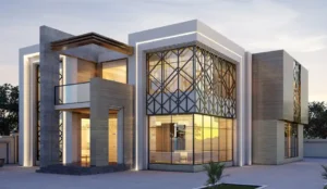 أحدث الاتجاهات في تصميم المنازل والفلل في السعودية
