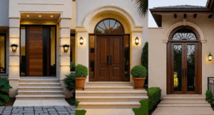 أفكار مبتكرة لتصميم المداخل الخارجية للفلل والمنازل
