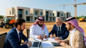 أهمية التخطيط المالي في مشاريع المقاولات السكنية بالمنطقة الشرقية