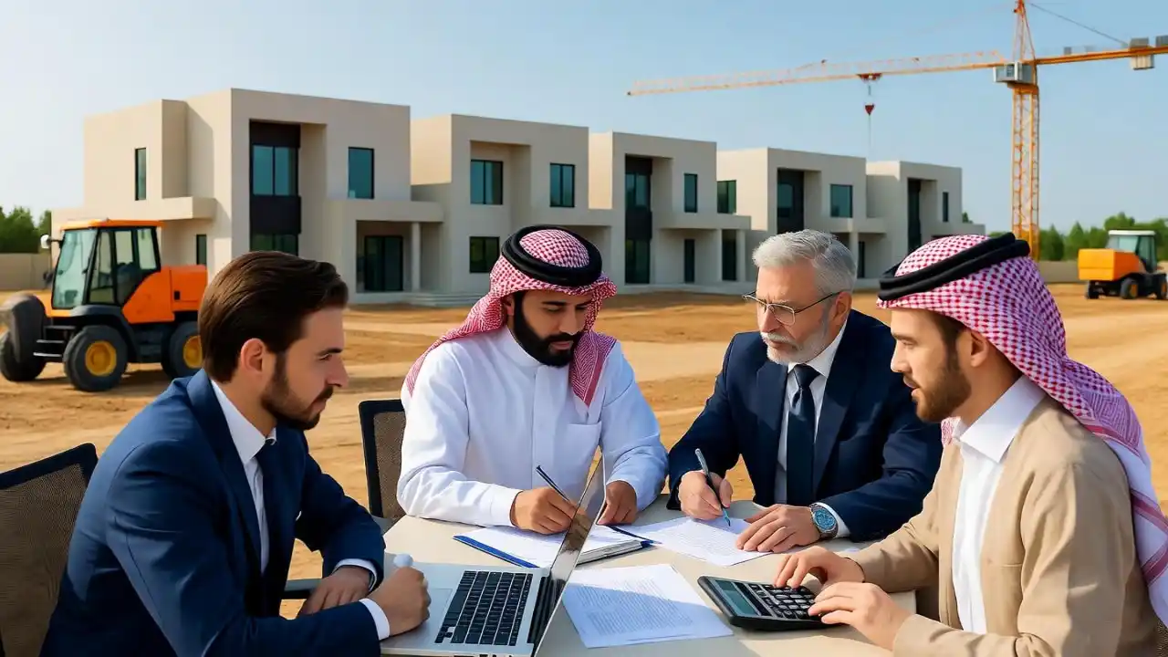 أهمية التخطيط المالي في مشاريع المقاولات السكنية بالمنطقة الشرقية