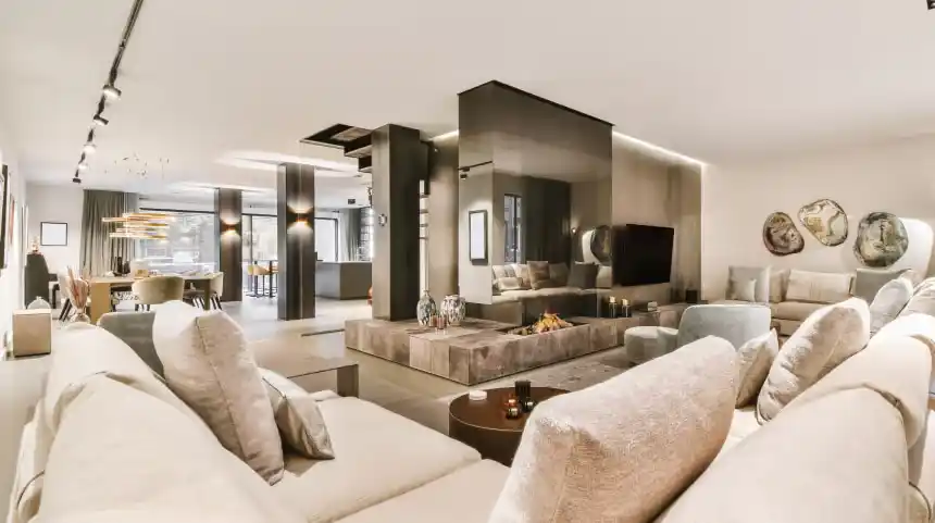 استخدام التقنيات الحديثة في بناء المنازل والفلل