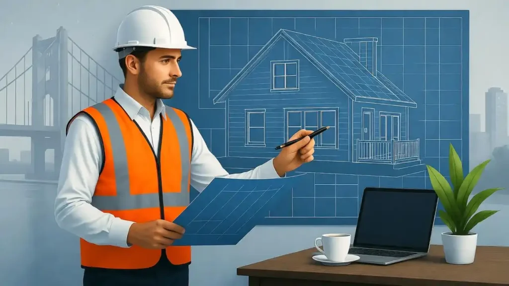 تأثير التخطيط الهندسي على جودة بناء الفلل والمنازل