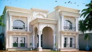 تصميم فلل تناسب المناخ السعودي ومتطلبات العائلة