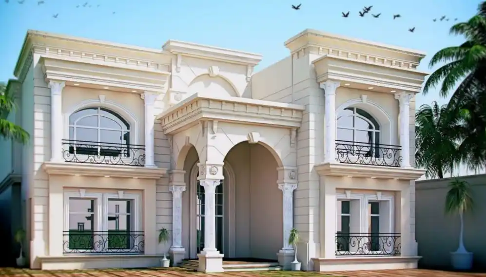 تصميم فلل تناسب المناخ السعودي ومتطلبات العائلة