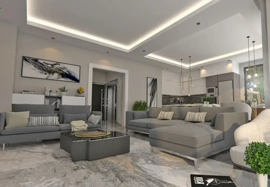 خطوات تشطيب الفلل والمنازل بأساليب حديثة وفعالة