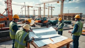 شركة مقاولات في الرياض تقدم حلول البناء المتكاملة