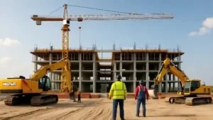 شركة مقاولات في الرياض تنفيذ مشاريع البناء بسرعة واحتراف