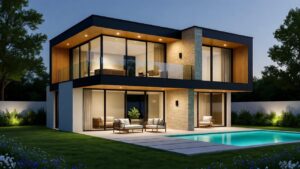 مقاول بناء فلل في الرياض تنفيذ تصاميم مبتكرة وعصرية