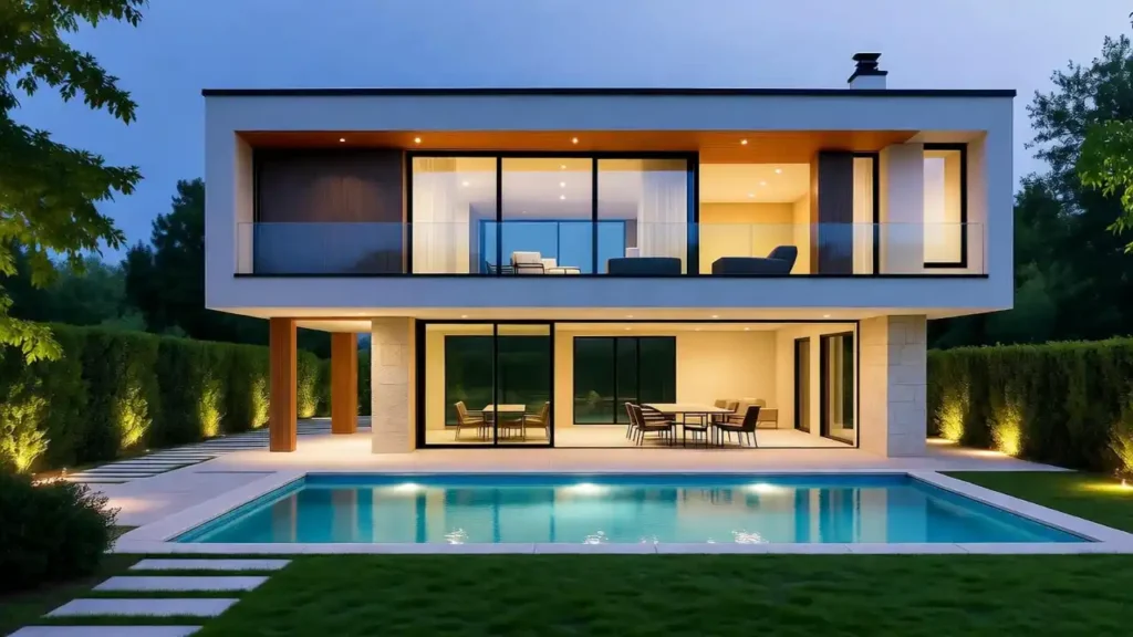 مقاول بناء فلل في القصيم خبرة في التصميم والتنفيذ