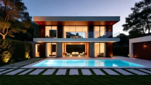 مقاول في الرياض يقدم خدمات بناء منازل فاخرة