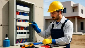 مقاول كهرباء في الدمام خدمات متخصصة للمشاريع السكنية
