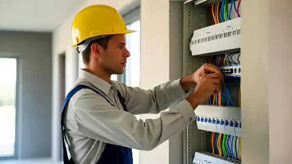 مقاول كهرباء في الرياض تركيب أنظمة كهربائية متطورة للفلل