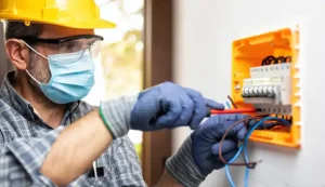 مقاول كهرباء متخصص في مشاريع البناء بالدمام