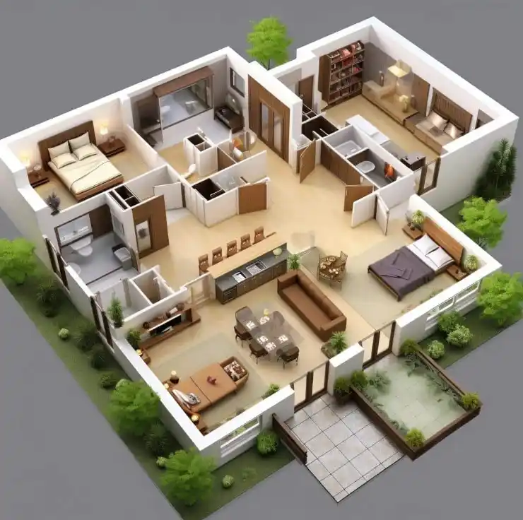 مقاول بناء شقق القصيم