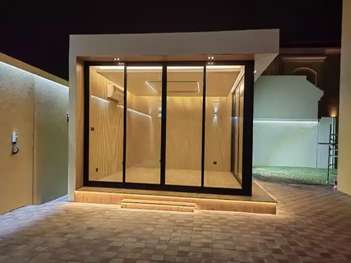 مقاول بناء غرفه خارجيه الرياض