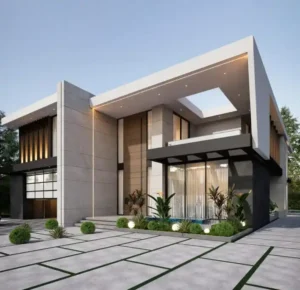 مقاول بناء فيلا 375م تسليم مفتاح في الرياض