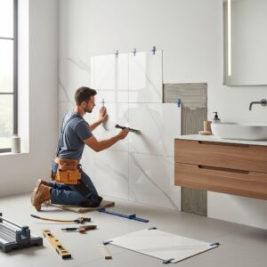 مقاول أعمال بلاط الرياض