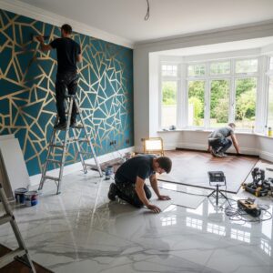 مقاول أعمال بلاط القصيم