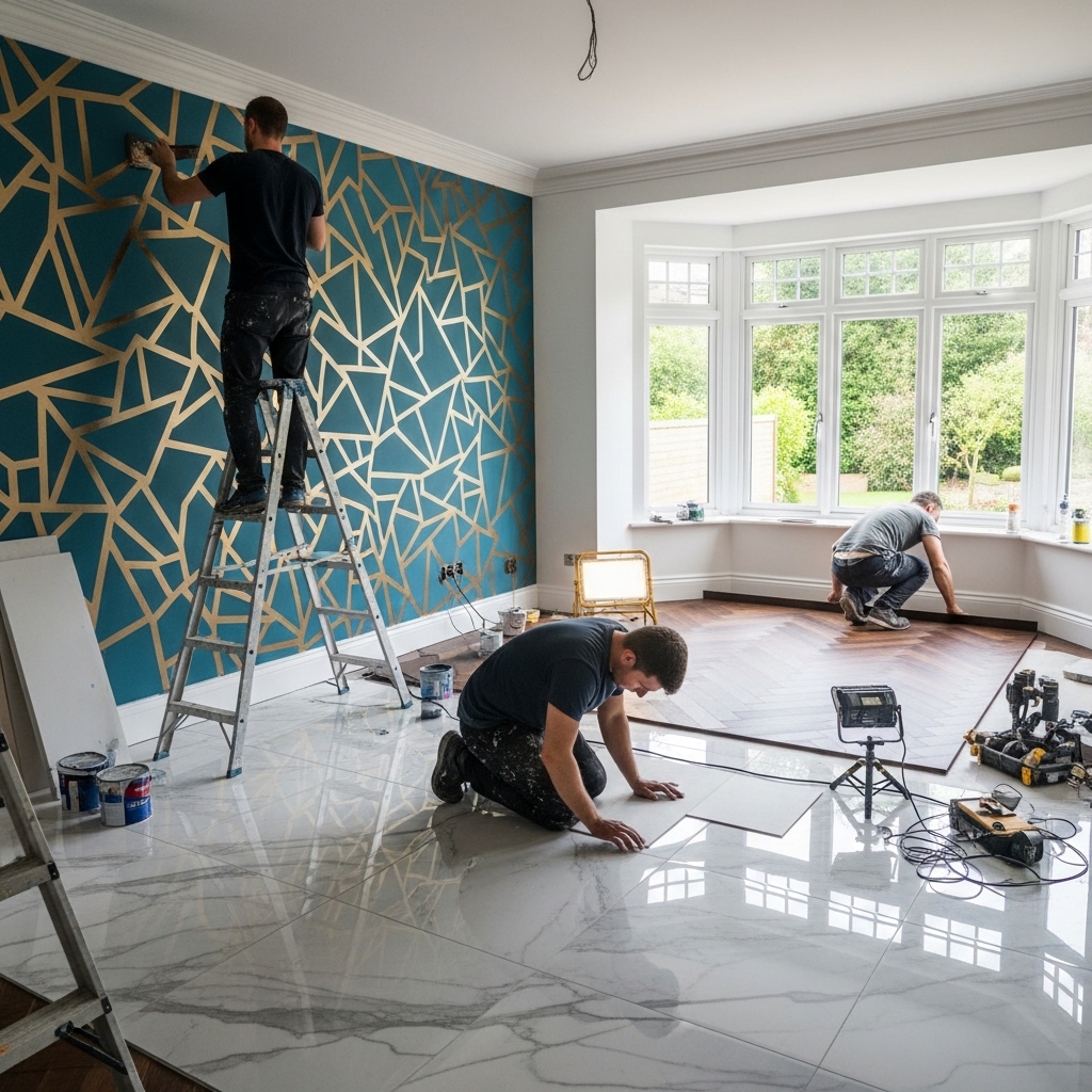 مقاول أعمال بلاط القصيم