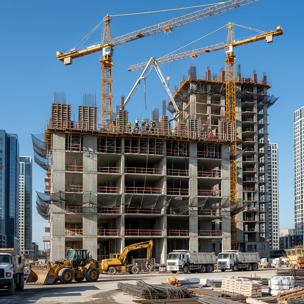 مقاول أعمال خرسانة الرياض