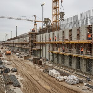 مقاول أعمال خرسانة القصيم