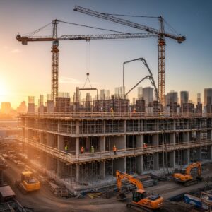 مقاول إنشاء هياكل خرسانية الرياض