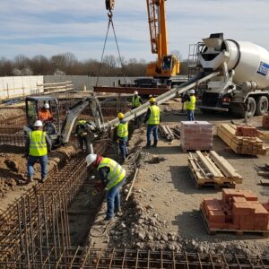 مقاول إنشاء هياكل خرسانية القصيم