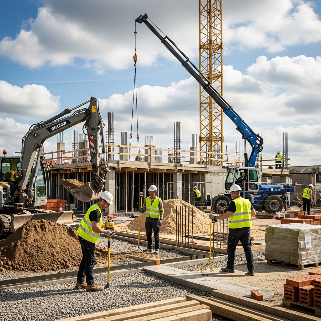 مقاول بناء الرياض