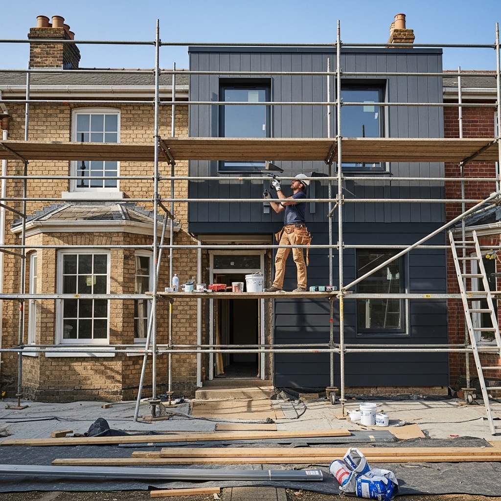 مقاول ترميم مباني الدمام