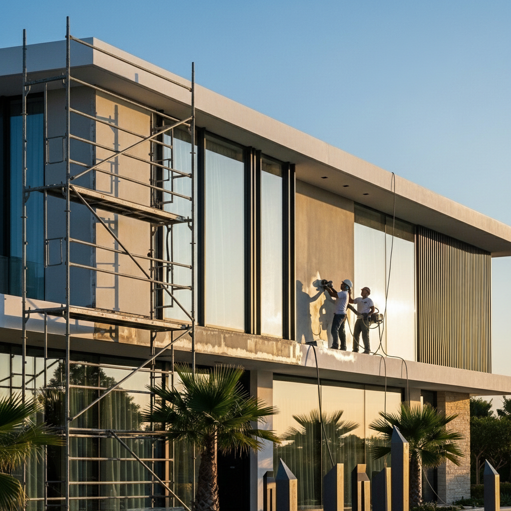 مقاول ترميم مباني الرياض