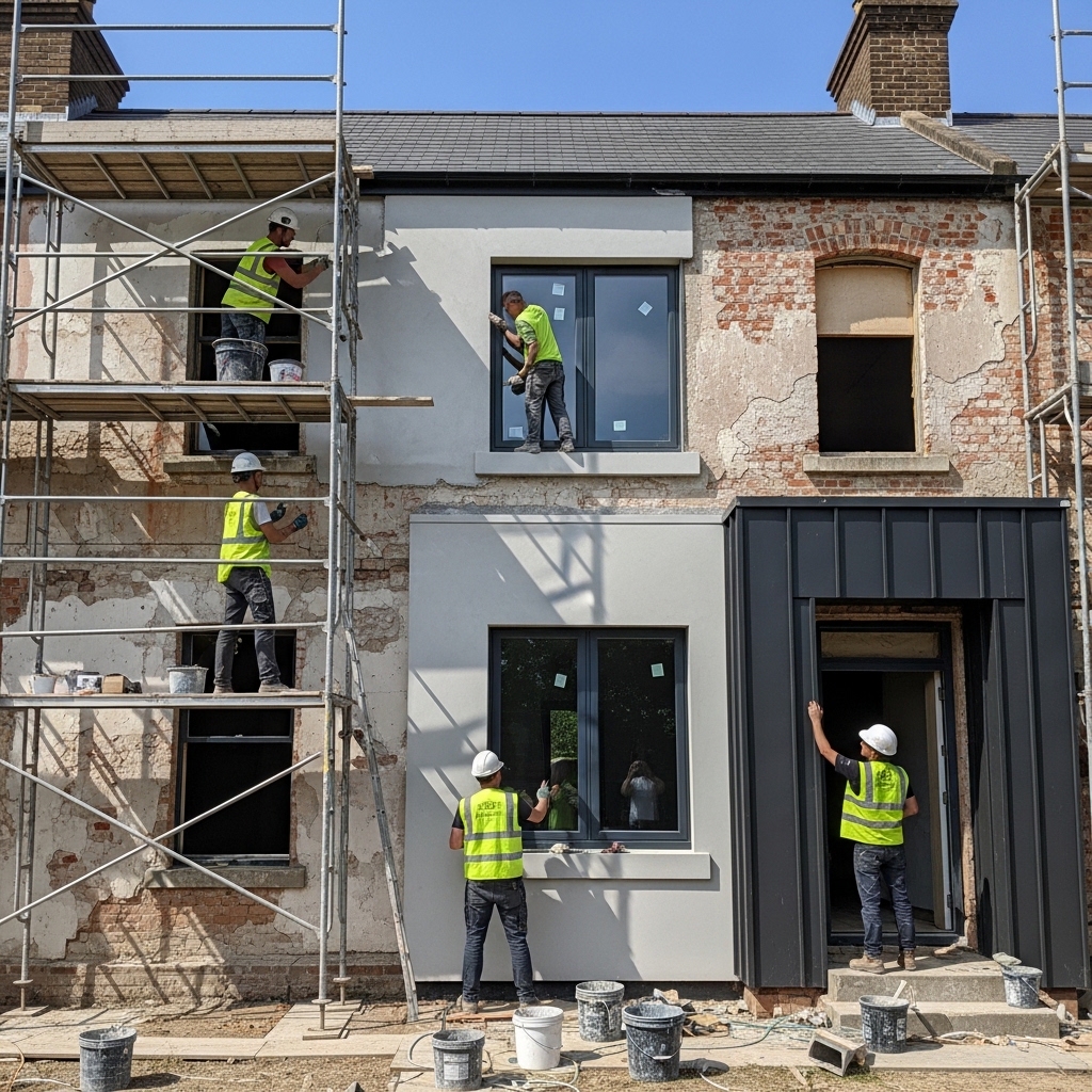 مقاول ترميم مباني القصيم