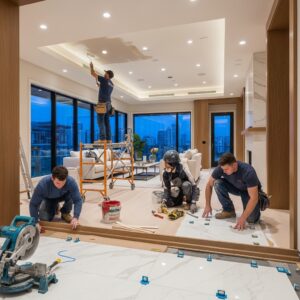 مقاول تشطيب داخلي الدمام