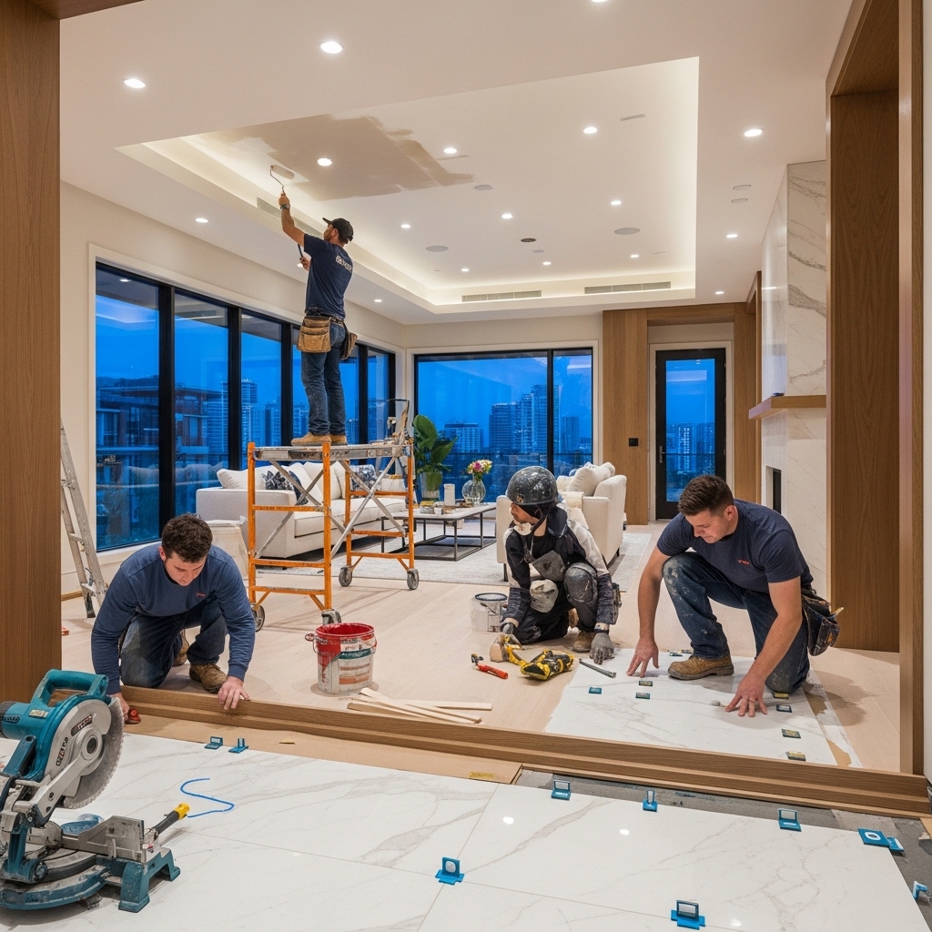 مقاول تشطيب داخلي الدمام