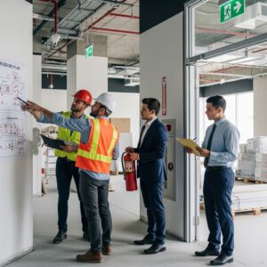 تجهيز مباني لاعتماد الدفاع المدني في الدمام