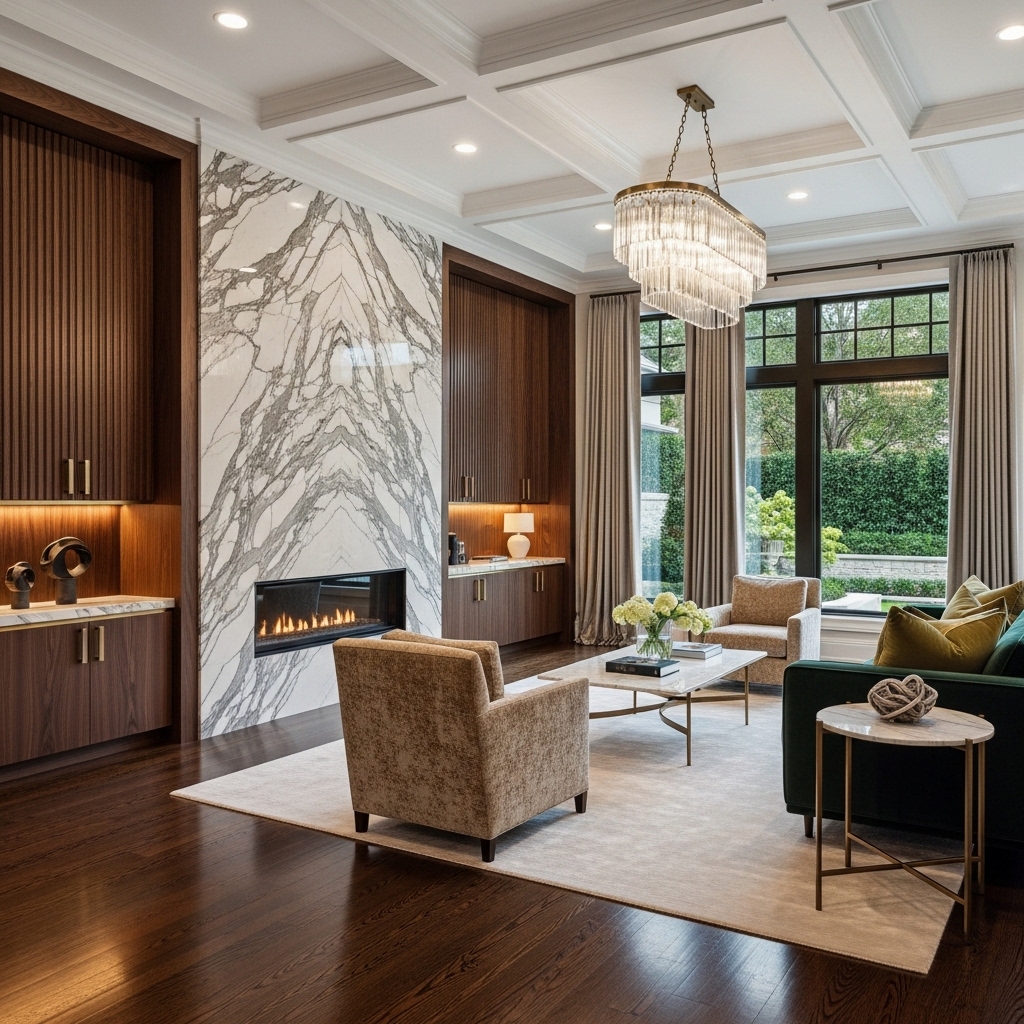 تشطيبات داخلية فاخرة بالرياض