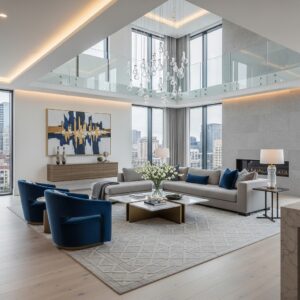 تصميم ديكور عصري بالرياض 