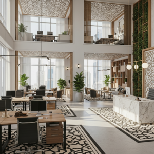 تصميم مكاتب تجارية في الرياض 