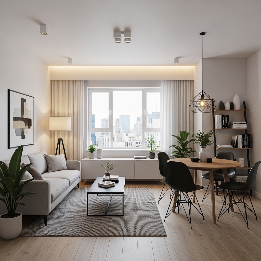 تنفيذ أعمال تصميم داخلي في القصيم