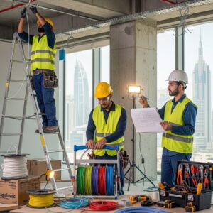 تنفيذ أعمال كهربائية معتمدة بالرياض