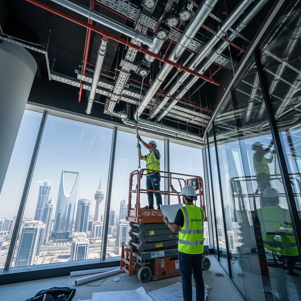 تنفيذ أنظمة رش آلي بالقصيم