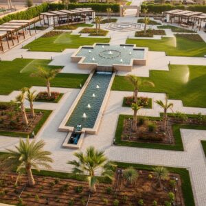 تنفيذ شبكات ري بالرياض