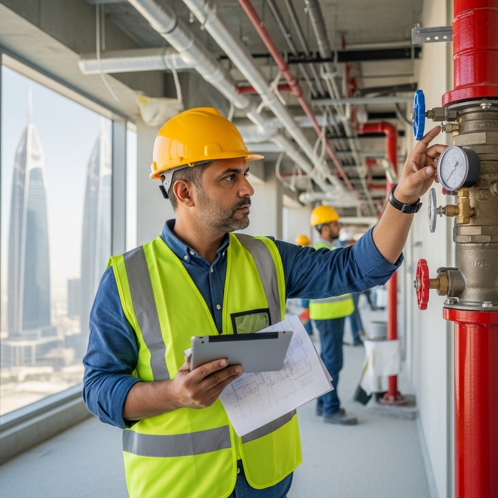 تنفيذ متطلبات الدفاع المدني في الرياض