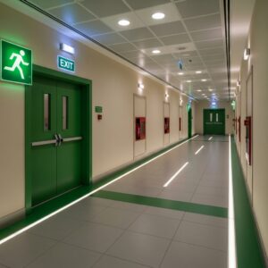 تنفيذ مخارج الطوارئ في الرياض