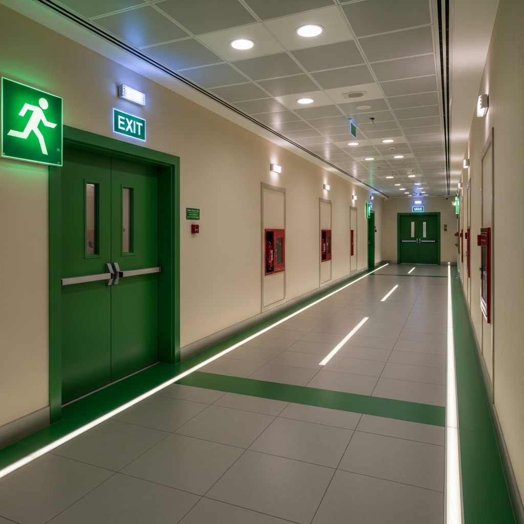 تنفيذ مخارج الطوارئ في الرياض