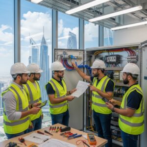 شركة تنفيذ أعمال كهربائية بالقصيم