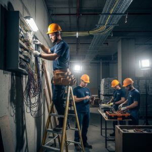 شركة صيانة كهرباء مباني في القصيم