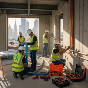 شركة مقاولات سباكة بالرياض