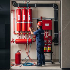 مقاول أنظمة إطفاء الحريق بالرياض
