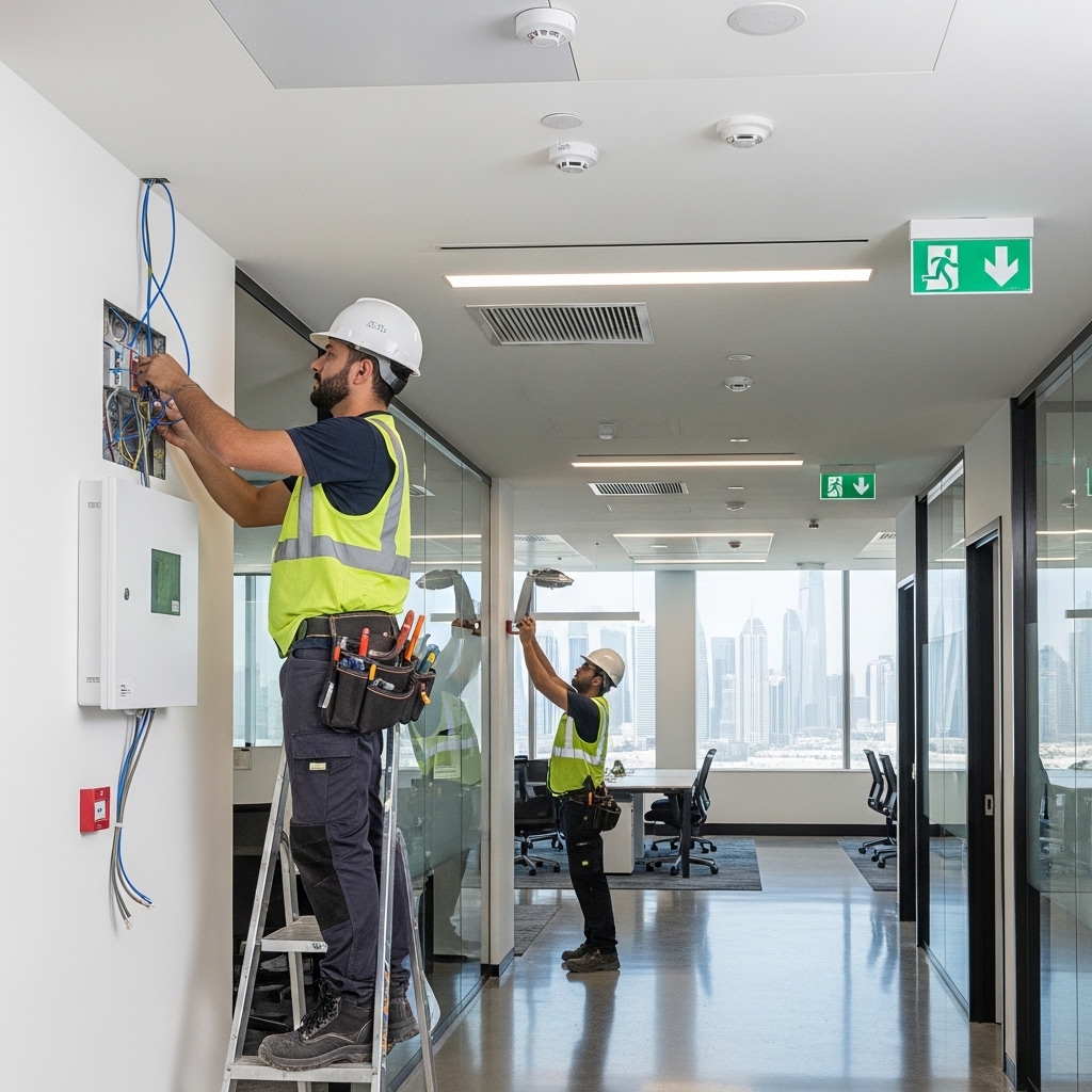 مقاول أنظمة سلامة بالرياض