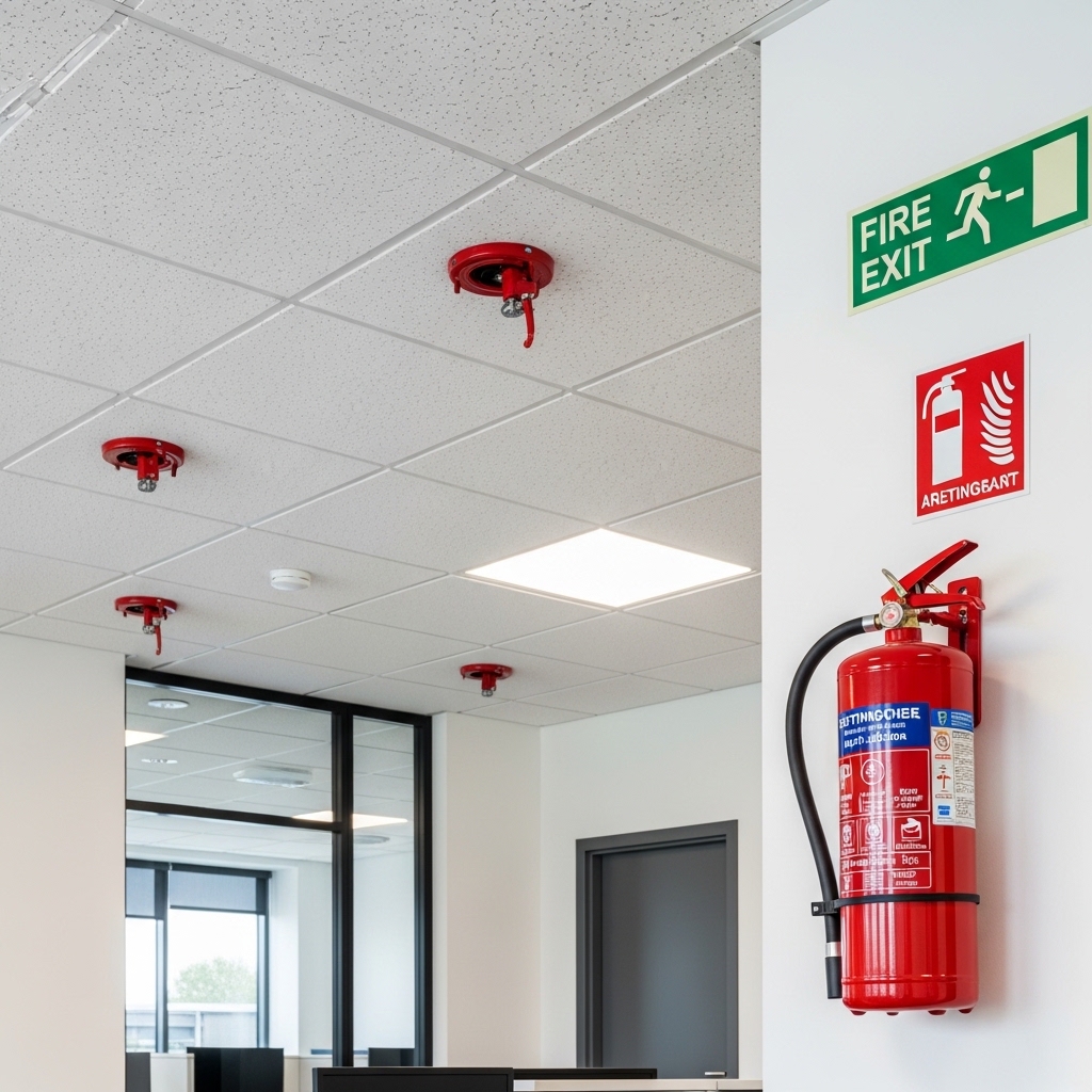 مقاول أنظمة مكافحة الحريق بالرياض